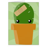 Cute Cactus Card