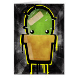 Cute Cactus Card