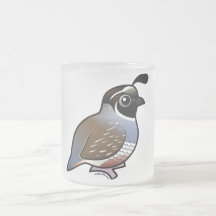 Cute California Quail Coffee Mug