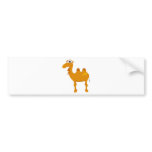 Cute camel bumper stickers