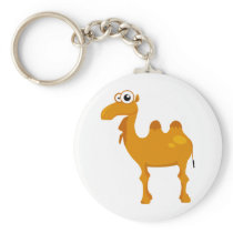 Cute camel key chain