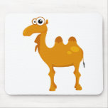 Cute camel mousepads