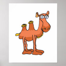 cute camel posters