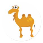 Cute camel stickers