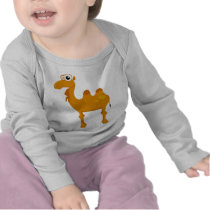 Cute camel t-shirt