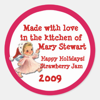 Homemade Fudge Labels Stickers and Sticker Transfer Designs - Zazzle UK