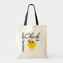 Cute Career Chick - Legal Secretary Bags