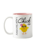 Cute Career Chick - Legal Secretary mugs