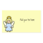 Cute Cartoon Angel Business Cards