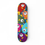 Cute Cartoon Animal Skateboards: Fishes