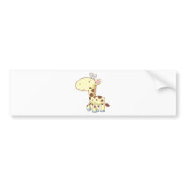 Cute Cartoon Baby Giraffe Shirts