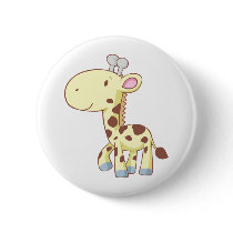 Cute Cartoon Baby Giraffe Shirts
