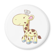 Cute Cartoon Baby Giraffe Shirts