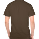 Cute Cartoon Bears T-shirt (back)
