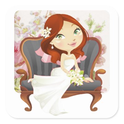 Bridal Cartoon