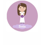 Cute cartoon Bride tee shirt