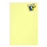 Cute cartoon bumble bee customized stationery