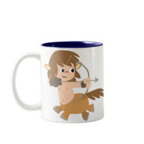 Cute Cartoon Centaur Sagittarius Mug