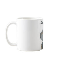 Cute Cartoon Charging Rhino Mug
