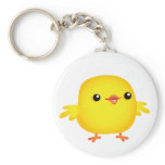 Cute Cartoon Chick :) keychain