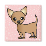 Cute Cartoon Chihuahua magnets
