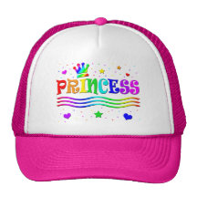 Cute Cartoon Clip Art Rainbow Princess Tiara Hats
