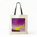 Cute Cartoon Colour Dinosaur Falling Star Bag