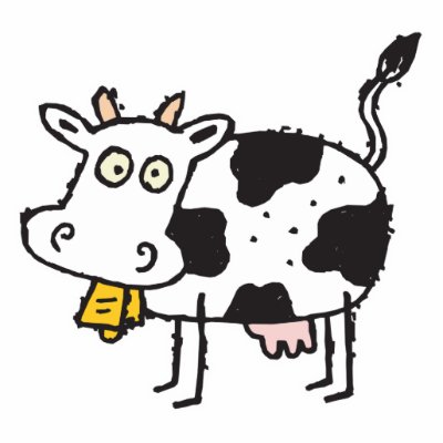 cut out cow