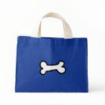 Cute Cartoon Dog Bone bags