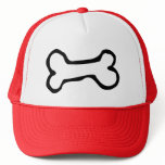 Cute Cartoon Dog Bone hats