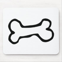 Cute Cartoon Dog Bone