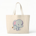 Cute Cartoon Elephant Shirts bags