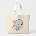 Cute Cartoon Elephant Shirts Bag