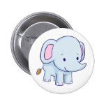 Cute Cartoon Elephant Shirts Pins