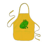 Cute Cartoon Frog aprons