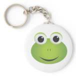 Cute Cartoon Frog Keychain