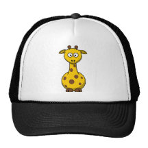 Cute Cartoon Giraffe Hats