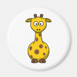 Cute Cartoon Giraffe Refrigerator Magnets
