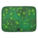 Cute Cartoon Green Ladybug Wallpaper Organizer
