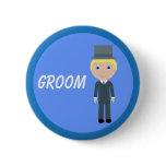 Cute Cartoon Groom