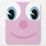 Cute Cartoon Happy Face mousepads