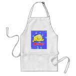 Cute Cartoon Kitty Hello aprons