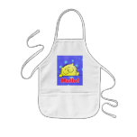 Cute Cartoon Kitty Hello | Kitty Says Hello Apron