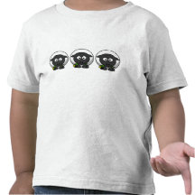 Cute Cartoon Lamb T Shirts