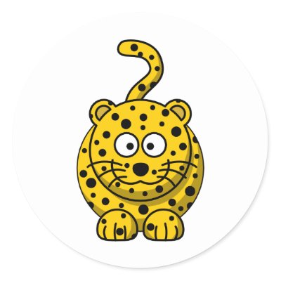 Cartoon Leopard