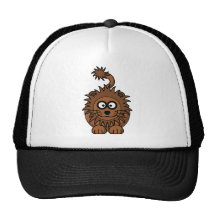 Cute Cartoon Lion Trucker Hat