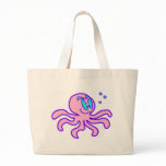 Cute Cartoon Octopus Aquatic Animal Funny bags