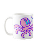 Cute Cartoon Octopus Aquatic Animal Funny mugs
