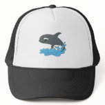 cute cartoon orca killer whale hats