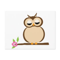 Cute Cartoon owl